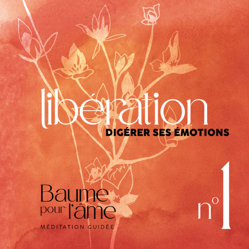 N°1 - Libération - Digérer ses émotions - Baume pour l'âme